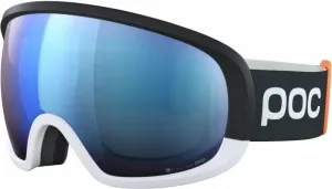 POC Fovea Race Uranium Black/Hydrogen White/Clarity Highly Intense/Partly Sunny Blue Gafas de esquí