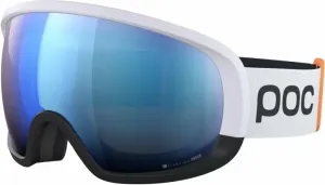 POC Fovea Race Hydrogen White/Uranium Black/Clarity Highly Intense/Partly Sunny Blue Gafas de esquí