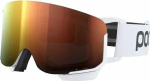 POC Nexal Mid Hydrogen White/Clarity Intense/Partly Sunny Orange Gafas de esquí