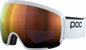 POC Orb Hydrogen White/Partly Sunny Orange Gafas de esquí
