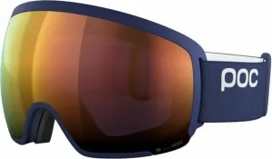 POC Orb Lead Blue/Partly Sunny Orange Gafas de esquí