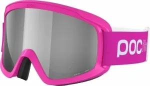 POC POCito Opsin Opsin Fluorescent Pink/Clarity POCito Spektris Silver Gafas de esquí