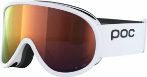POC Retina Mid Hydrogen White/Clarity Intense/Partly Sunny Orange Gafas de esquí