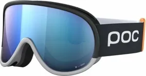 POC Retina Mid Race Uranium Black/Argentite Silver/Partly Sunny Blue Gafas de esquí