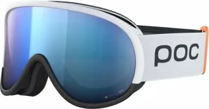 POC Retina Race Hydrogen White/Uranium Black/Clarity Highly Intense/Partly Sunny Blue Gafas de esquí