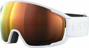 POC Zonula Hydrogen White/Clarity Intense/Partly Sunny Orange Gafas de esquí