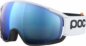 POC Zonula Race Hydrogen White/Uranium Black/Partly Sunny Blue Gafas de esquí