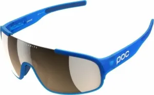 POC Crave Clarity Opal Blue Translucent/Clarity Trail Silver Gafas de ciclismo