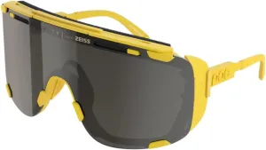 POC Devour Glacial Aventurine Yellow/Clarity Define Silver Mirror Gafas de sol al aire libre
