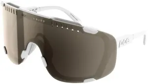 POC Devour Hydrogen White/Clarity MTB Silver Mirror Gafas de ciclismo
