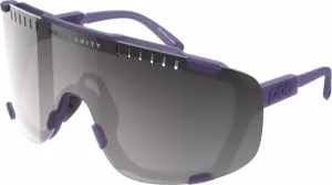 POC Devour Sapphire Purple Translucent/Clarity Road Silver