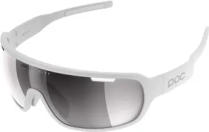 POC Do Blade Hydrogen White/Clarity Road Silver Mirror Gafas de ciclismo
