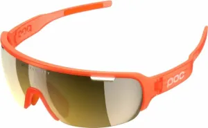 POC DO Half Fluorescent Orange Translucent/Violet Gray Gafas de ciclismo