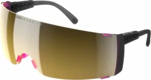 POC Propel Fluorescent Pink/Uranium Black Translucent/Violet Gray Gafas de ciclismo