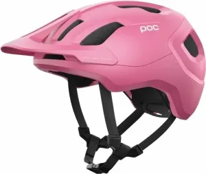 POC Axion Actinium Pink Matt 48-52 Casco de bicicleta