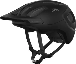 POC Axion Black Matt 55-58 Casco de bicicleta