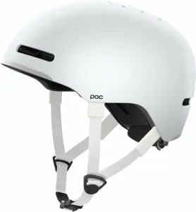POC Corpora Hydrogen White Matt 51-54 Casco de bicicleta