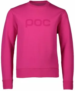 POC Crew Jr Rhodonite Pink 150 Sudadera con capucha para exteriores