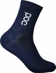 POC Essential Road Short Sock Turmaline Navy S Calcetines de ciclismo