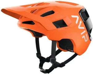 POC Kortal Race MIPS Fluorescent Orange AVIP/Uranium Black Matt 51-54 Casco de bicicleta