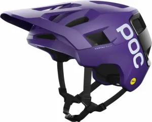 POC Kortal Race MIPS Sapphire Purple/Uranium Black Metallic/Matt 51-54 Casco de bicicleta