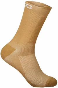 POC Lithe MTB Mid Sock Aragonite Brown L Calcetines de ciclismo