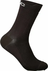 POC Lithe MTB Mid Sock Axinite Brown S Calcetines de ciclismo