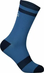 POC Lure MTB Long Sock Opal Blue/Turmaline Navy L