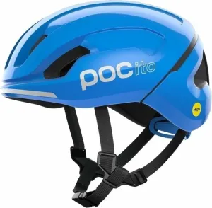 POC POCito Omne MIPS Fluorescent Blue 51-56 Casco de bicicleta para niños