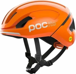 POC POCito Omne MIPS Fluorescent Orange 48-52 Casco de bicicleta para niños