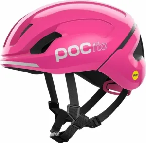 POC POCito Omne MIPS Fluorescent Pink 51-56 Casco de bicicleta para niños