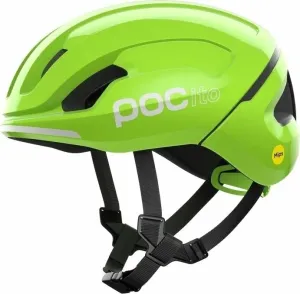 POC POCito Omne MIPS Fluorescent Yellow/Green 48-52 Casco de bicicleta para niños