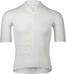 POC Pristine Print Men's Jersey Hydrogen White 2XL Maillot de ciclismo