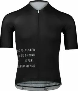 POC Pristine Print Men's Jersey Uranium Black 2XL Maillot de ciclismo