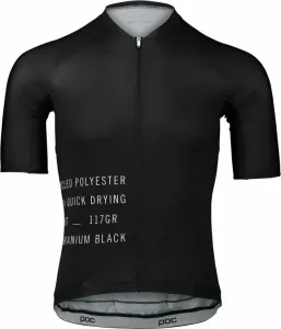 POC Pristine Print Men's Jersey Uranium Black XL Maillot de ciclismo