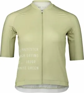 POC Pristine Print Women's Jersey Prehnite Green M Maillot de ciclismo