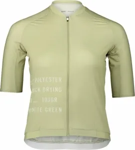 POC Pristine Print Women's Jersey Prehnite Green S Maillot de ciclismo