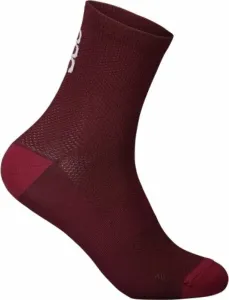 POC Seize Short Sock Garnet Red M Calcetines de ciclismo