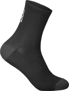POC Seize Short Sock Uranium Black L Calcetines de ciclismo