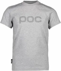 POC Tee Jr Camiseta Grey Melange 130