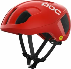 POC Ventral MIPS Prismane Red Matt 50-56 Casco de bicicleta