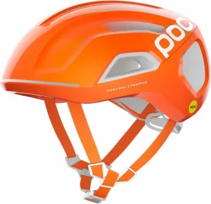 POC Ventral Tempus MIPS Fluorescent Orange 50-56 Casco de bicicleta