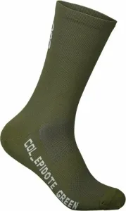POC Vivify Sock Long Epidote Green L Calcetines de ciclismo