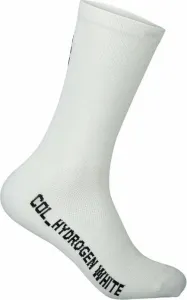 POC Vivify Sock Long Hydrogen White L Calcetines de ciclismo