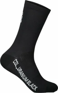 POC Vivify Sock Long Uranium Black L Calcetines de ciclismo