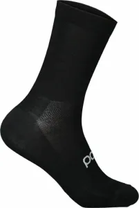 POC Zephyr Merino Mid Sock Uranium Black L Calcetines de ciclismo