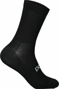POC Zephyr Merino Mid Sock Uranium Black M Calcetines de ciclismo