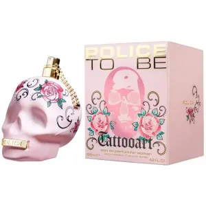To Be Tattoo Art Woman - Police Eau De Parfum Spray 125 ml