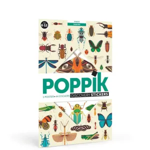 Poppik Insects Discovery Stickers 67