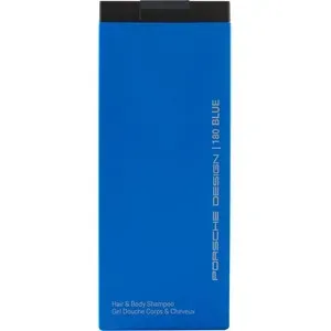 Porsche Design Perfumes masculinos 180 Blue Hair & Body Shampoo 200 ml